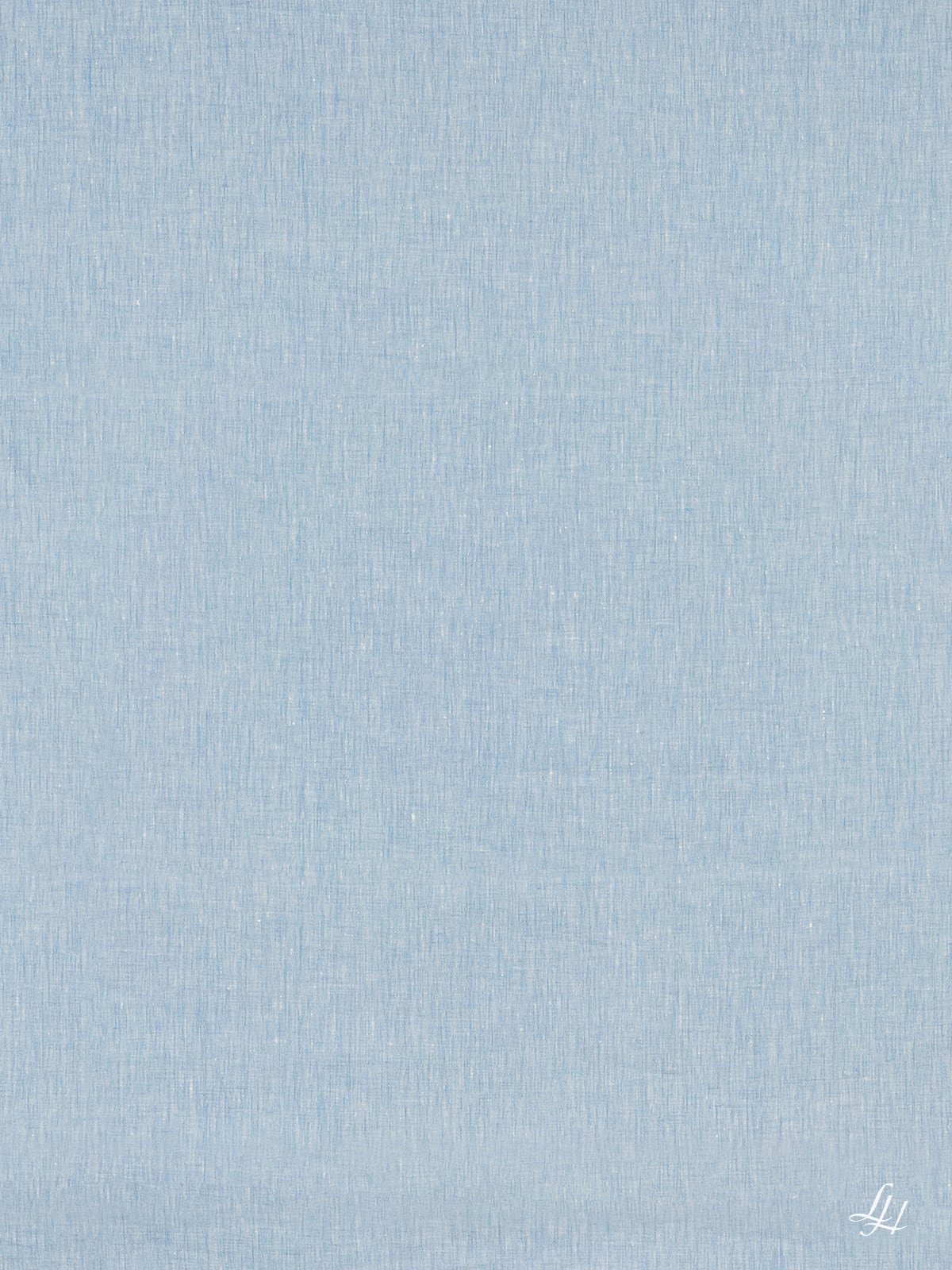 Servietten aus Reinleinen-fein in Himmelblau die Struktur