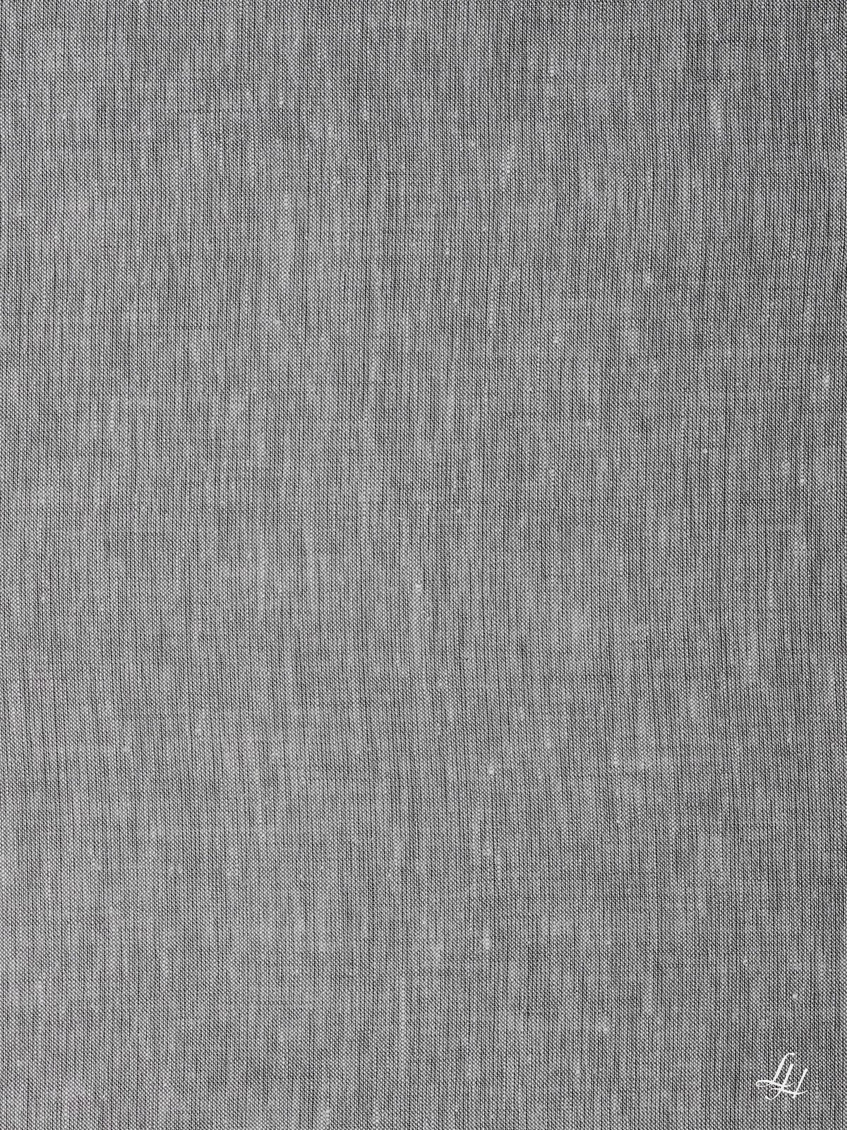 Spannlaken aus Reinleinen-mittelgrob in Uni-Farbe Anthrazit die Struktur