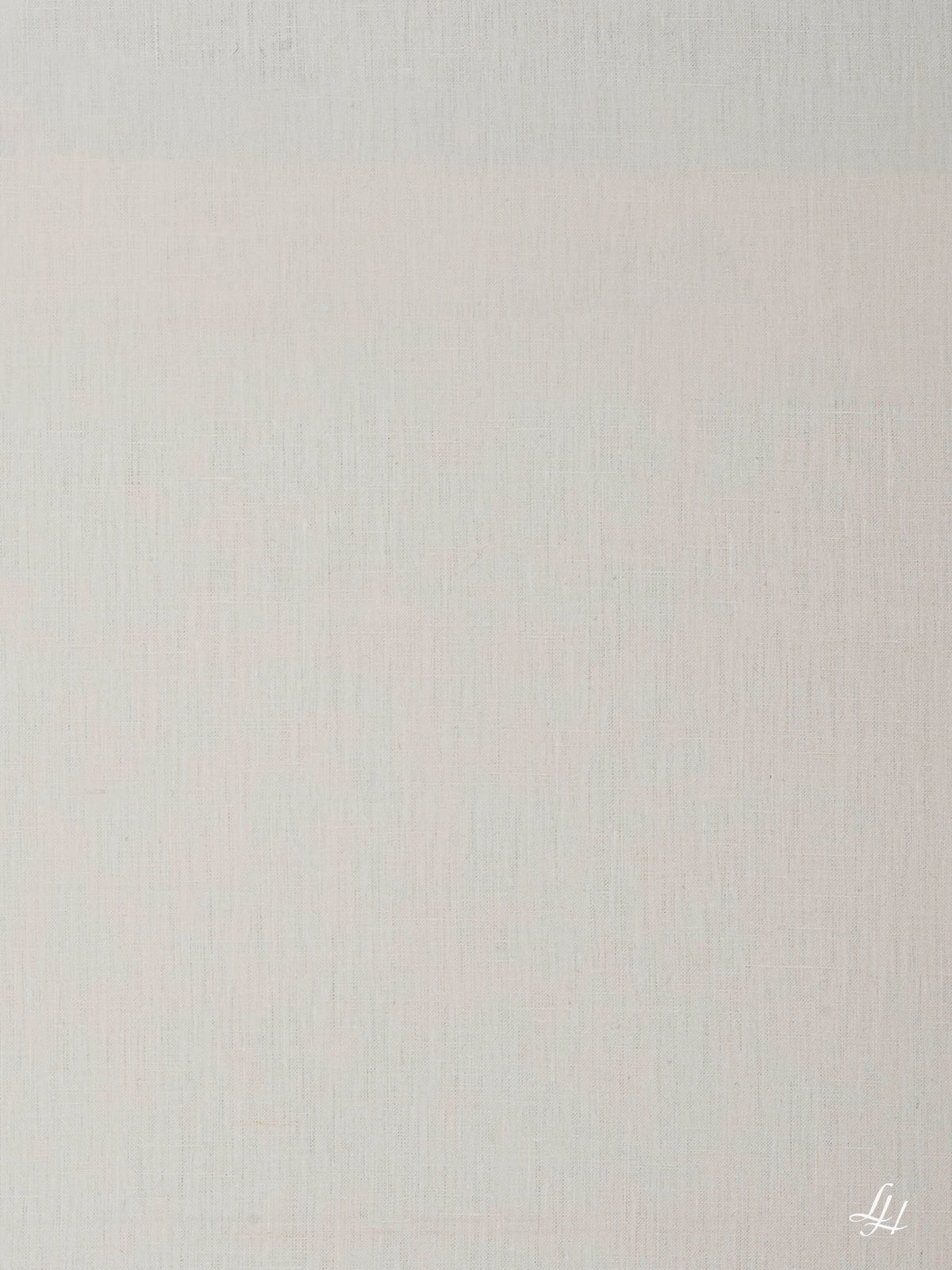 Spannlaken aus Reinleinen-mittelgrob in Uni-Farbe Cremeweiß die Struktur