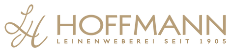 Logo der Leinenweberei Hoffmann - Traditionshandwerk aus der Lausitz