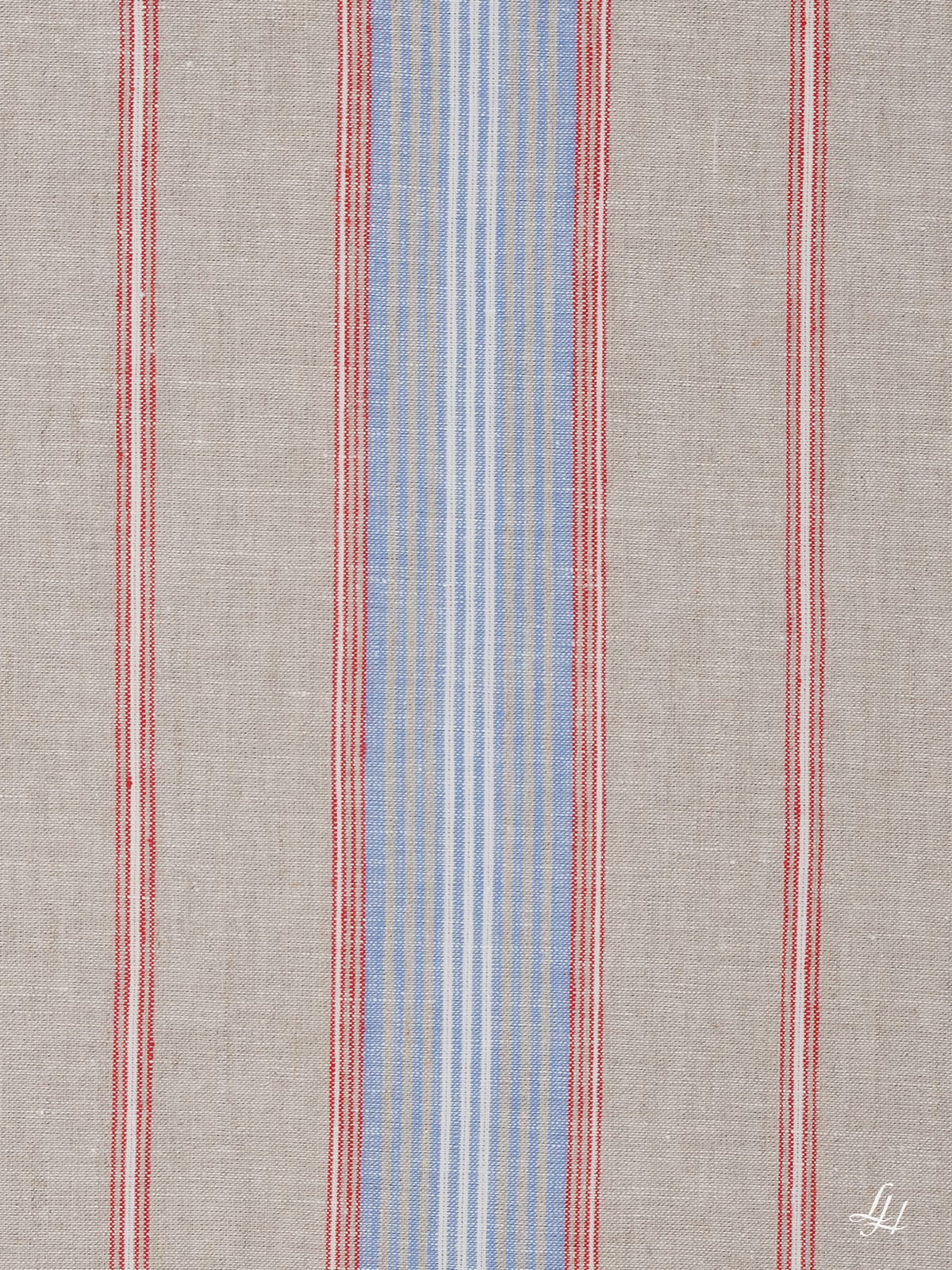 KinderLeinen Bettbezug Blockstreifen