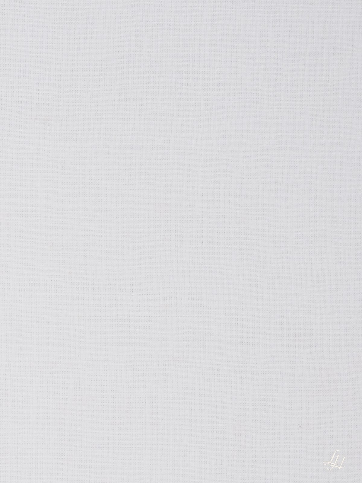 Kinderbettbezug aus Reinleinen-mittelgrob in Uni Farbe Weiß die Struktur