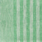 Saunatuch aus Reinleinen - 150 x 70 in Grün Streifen