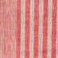 Saunatuch aus Reinleinen - 150 x 70 in Rot Streifen