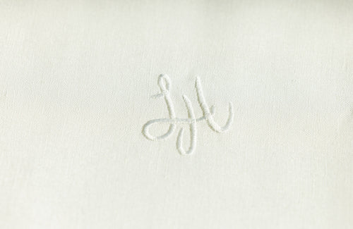Personalisierte Bettwäsche mit Namen, Monogramm oder Datum