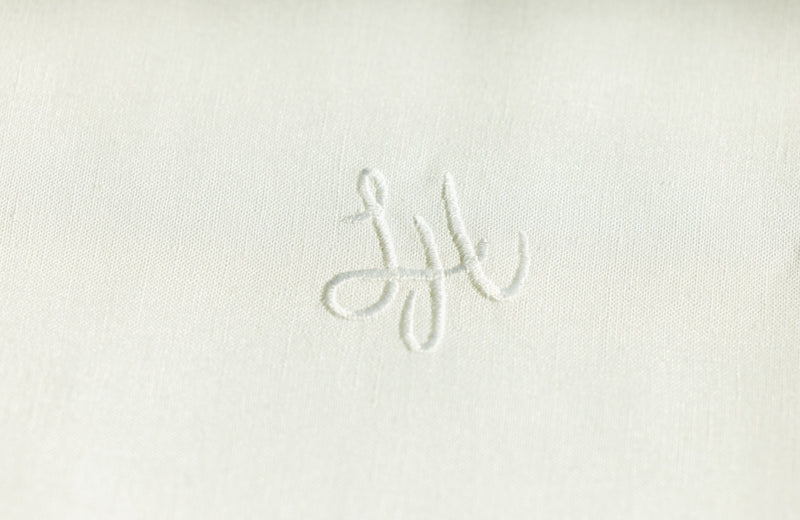 Personalisierte Bettwäsche mit Namen, Monogramm oder Datum