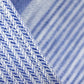 Geschirrtücher Reinleinen - Streifen Blau Detail