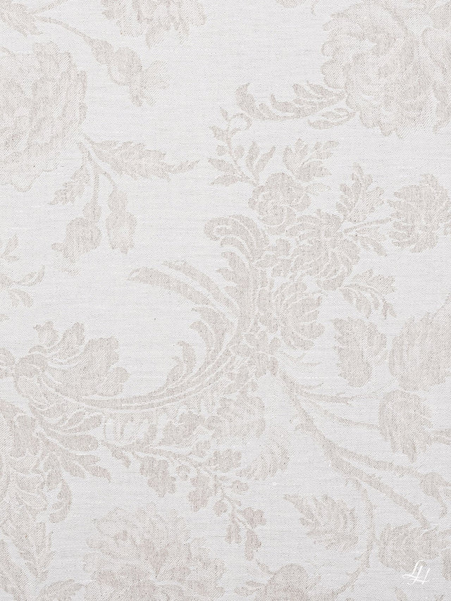Damast Chrysantheme Natur