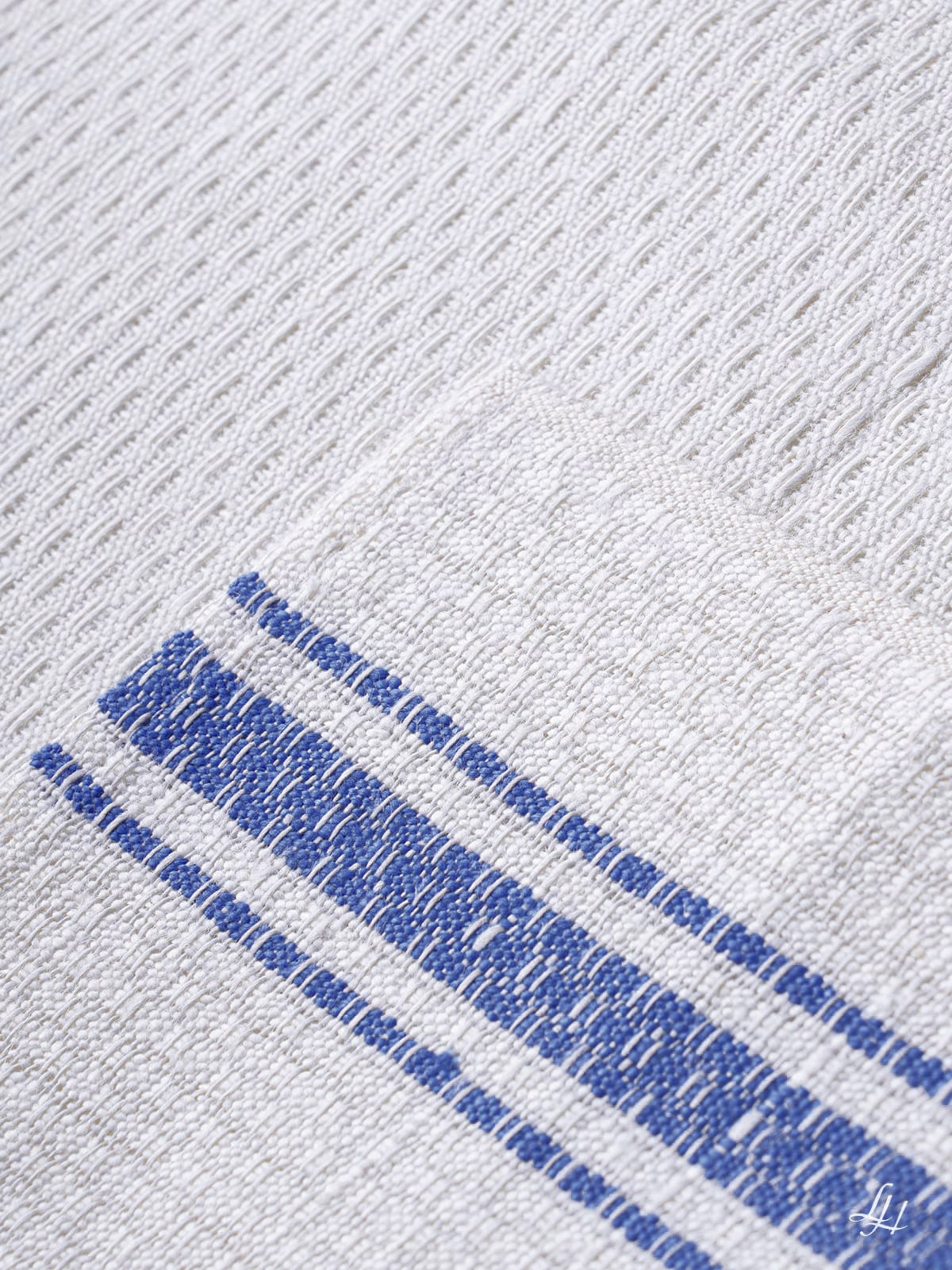 Handtuch Halbleinen &#039;Gerstenkorn&#039;; im Detail