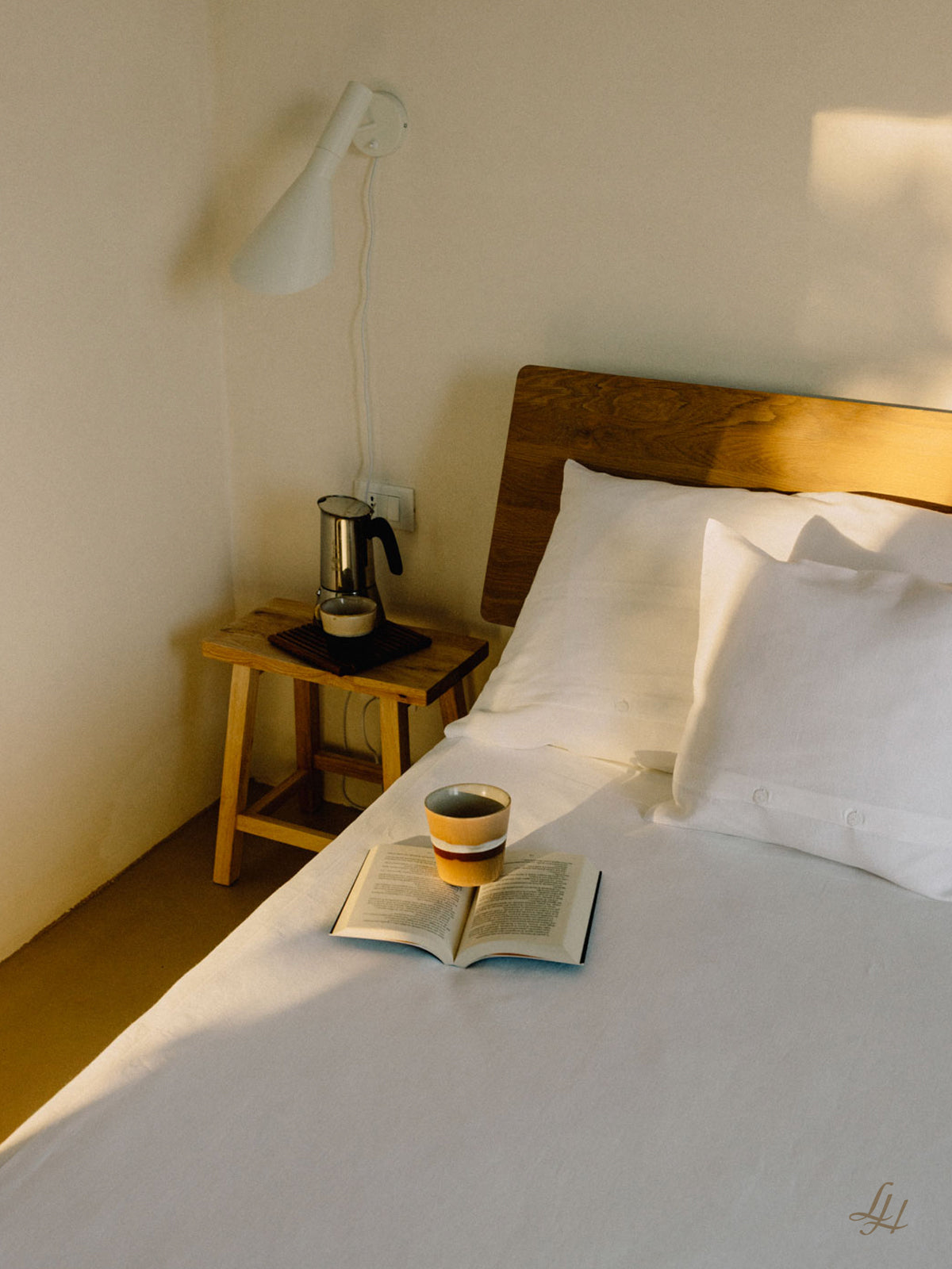 Leinen Bettbezug weiß aus Reinleinen