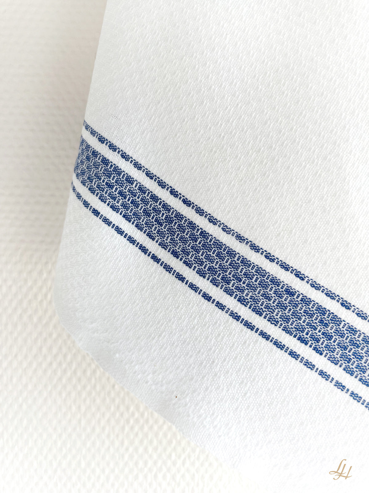 Handtuch Halbleinen &#039;Gerstenkorn&#039; im Detail