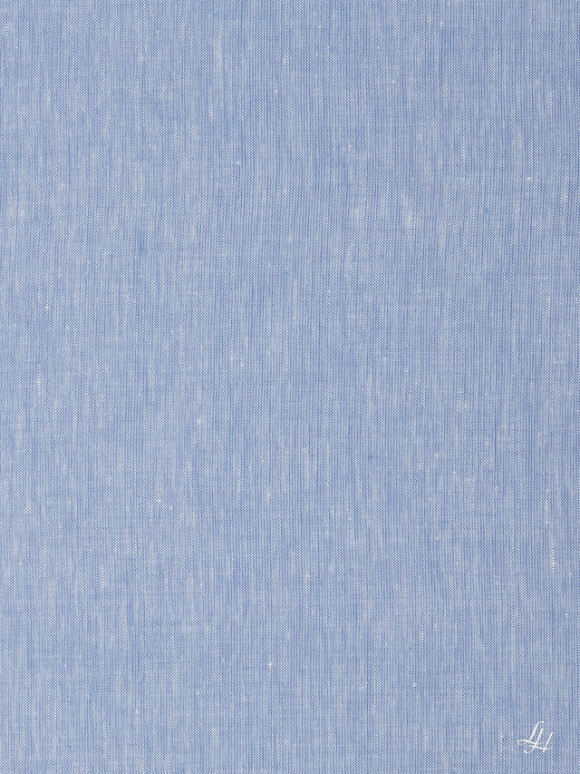 Reinleinen-mittelgrob Hellblau