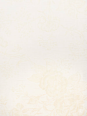 Stoffmuster Reinleinen-Damast Nelke hellgelb hell