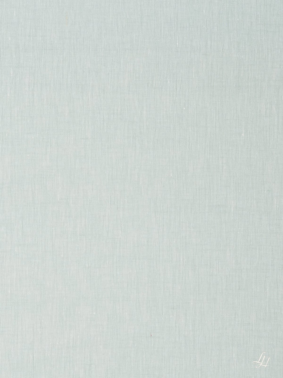 Laken aus Reinleinen-fein in Uni-Farbe Mint die Struktur