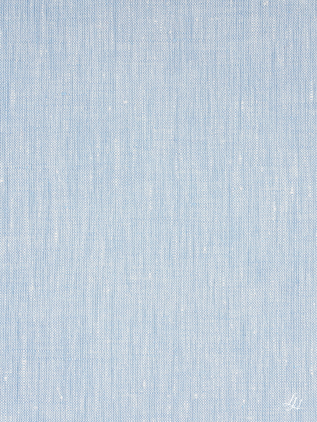 Laken aus Reinleinen-fein in Uni-Farbe Himmelblau