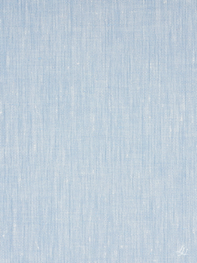 Reinleinen-fein Himmelblau