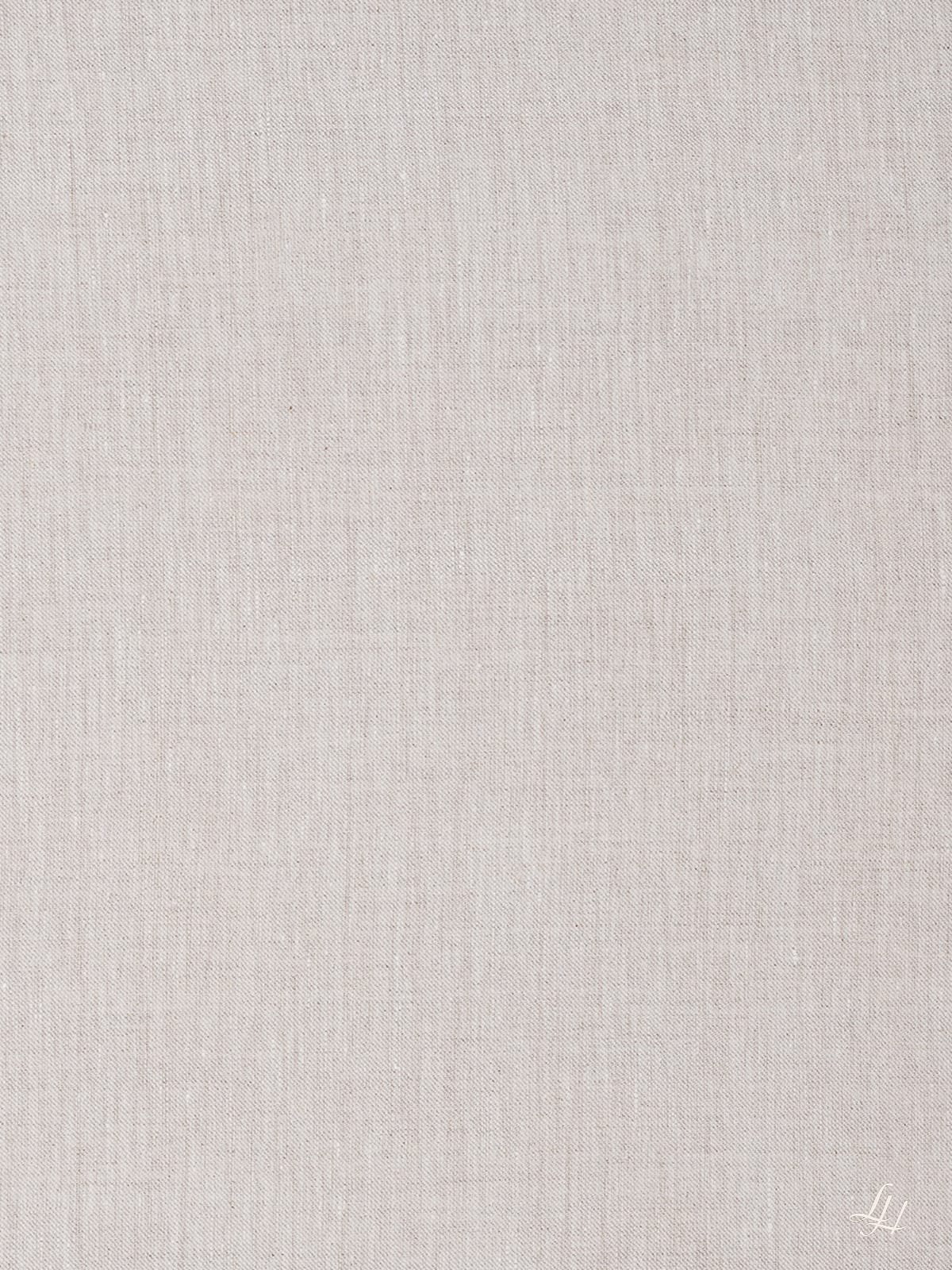 Kissen aus Reinleinen-fein in Uni-Farbe Natur im Detail