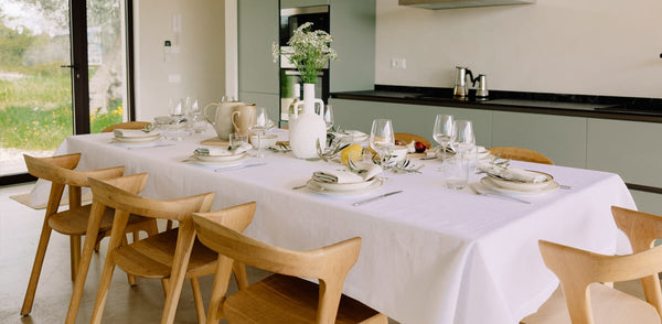 Festlich gedeckte Tafel