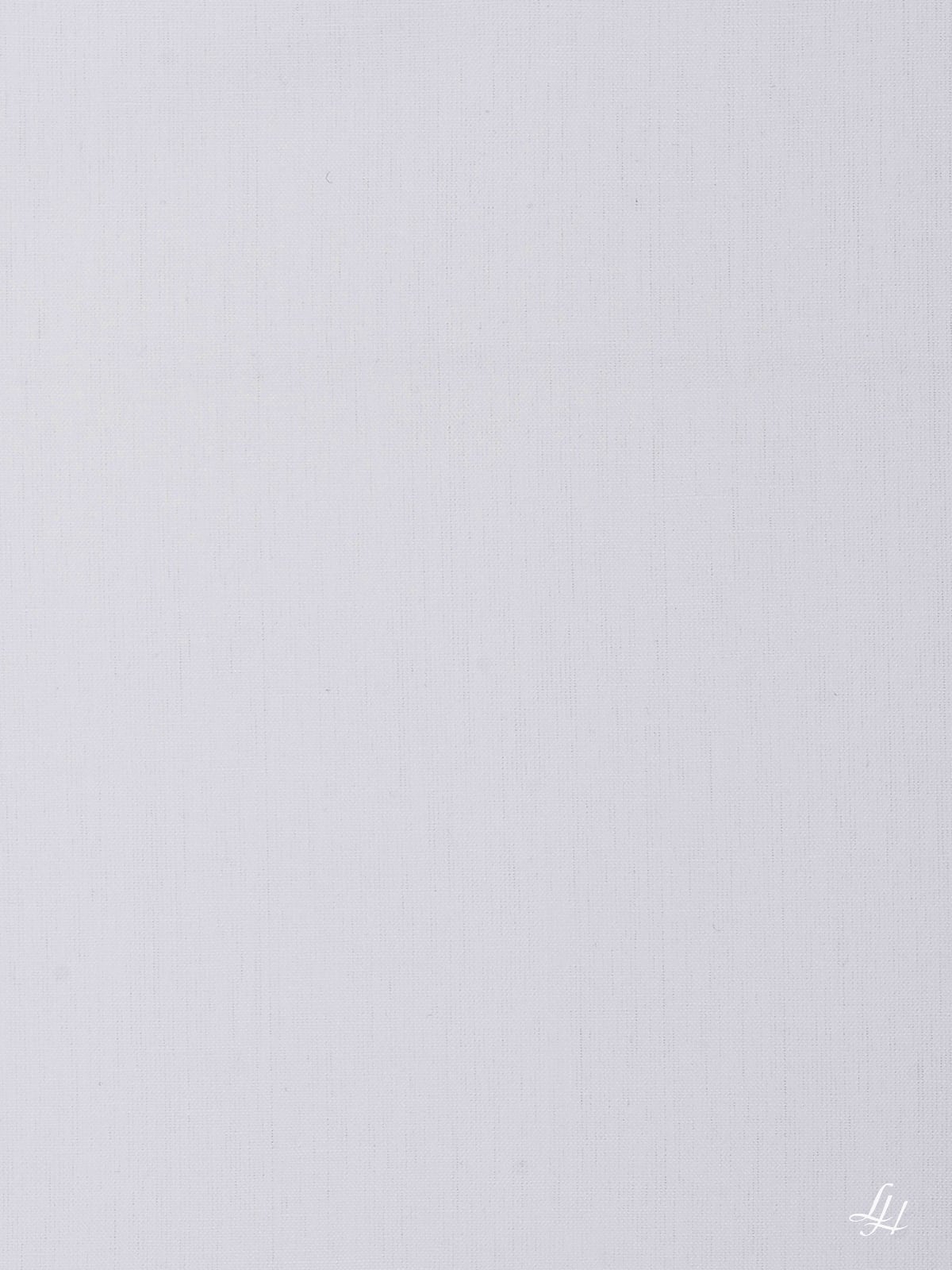 Spannlaken aus Reinleinen-fein in Uni-Farbe Weiß im Detail